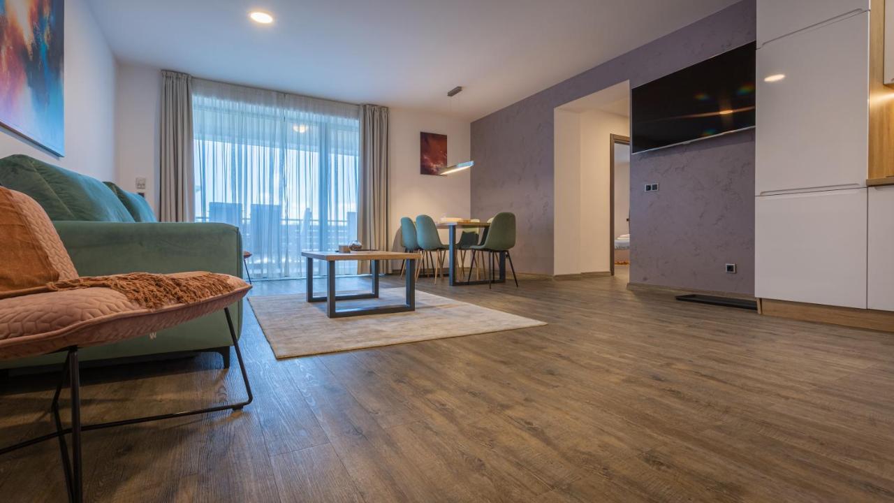 Charming Family Condo In Silver Mountain Poiana Brașov Exterior foto