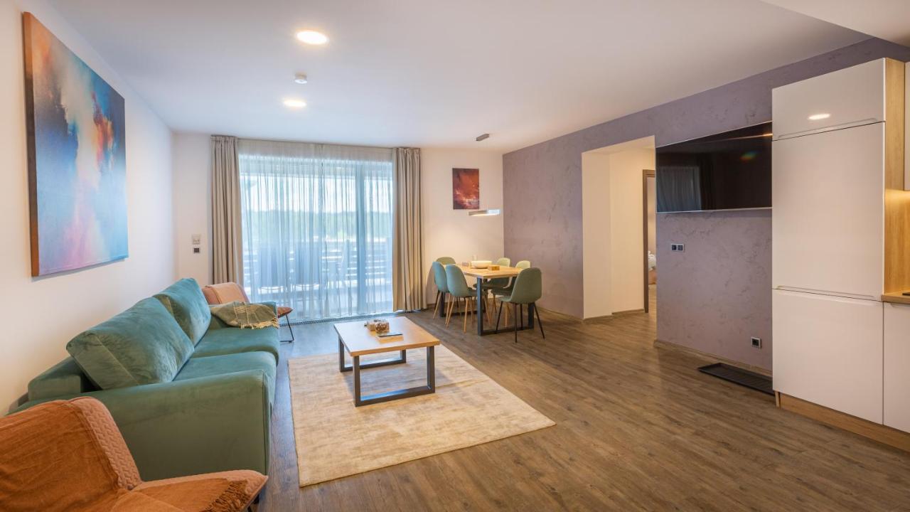 Charming Family Condo In Silver Mountain Poiana Brașov Exterior foto