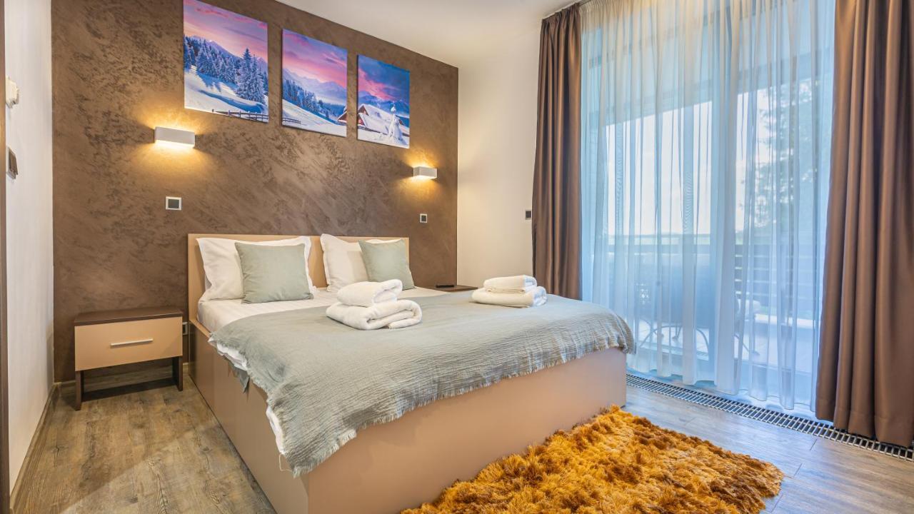 Charming Family Condo In Silver Mountain Poiana Brașov Exterior foto