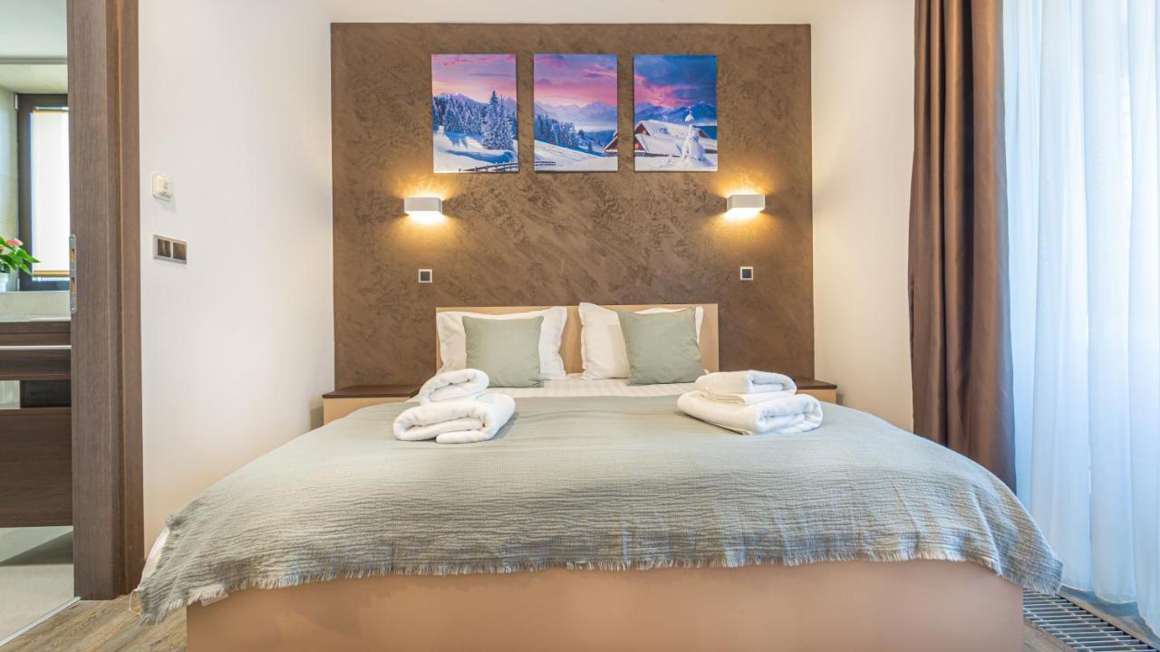 Charming Family Condo In Silver Mountain Poiana Brașov Exterior foto
