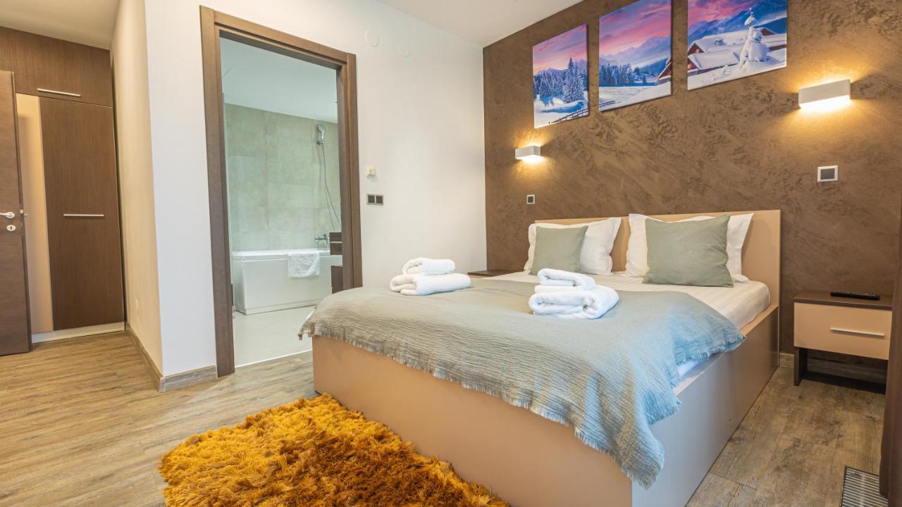 Charming Family Condo In Silver Mountain Poiana Brașov Exterior foto